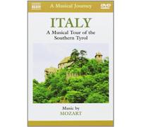 Naxos Scenic Musical Journeys Italy A Musical Tour of the Southern Tyrol (DVD)
