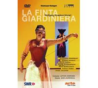 Music Dvd Wolfgang Amadeus Mozart - La Finta Giardiniera