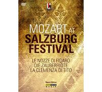Music Dvd Wolfgang Amadeus Mozart - Mozart At Salzburg Festival (3 Dvd)