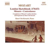 Mozart Wolfgang Amad - London Sketchbooks