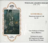 Mozart Wolfgang Amad Lucio Silla K 135 (1772) (CD)
