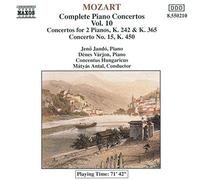 Mozart Wolfgang Amad - Mozart: Complete Piano Concertos, Vol. 10