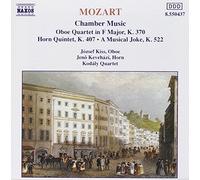 Mozart Wolfgang Amad - Oboe Quartet, K. 370 / Horn Quintet, K. 407