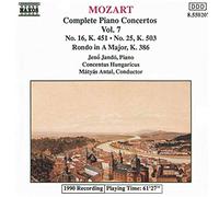 Mozart Wolfgang Amad - PIANO CONCERTOS 16, 25