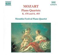 Mozart Wolfgang Amad – Quartetti Con Pf: Quartetto K 478 I