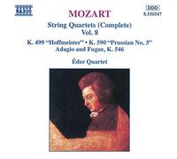 Mozart Wolfgang Amad - Quartetti X Archi Vol.8 (Integrale)