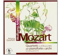 Mozart Wolfgang Amad - Quartetto Per Pianoforte E Archi K