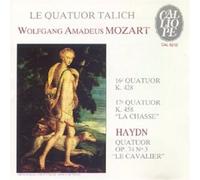 Mozart Wolfgang Amad - Quartetto X Archi N.16 K 428, N.17