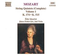 Wolfgang Amadeus Mozart String Quintets (complete) (CD) Album