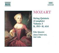 Mozart Wolfgang Amad - Quintetti X Archi Vol.3: Quintetti