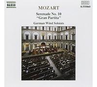 Mozart Wolfgang Amad – Serenata N.10 K 361 Gran Partita – NAXOS