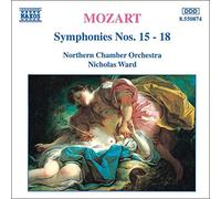 Mozart Wolfgang Amad - Sinfonia N.15 K 124, N.16 K 128, N.