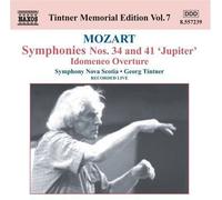 Wolfgang Amadeus Mozart Mozart: Symphonies Nos. 34 and 41, 'Jupiter'/... (CD)