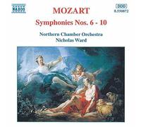 Mozart Wolfgang Amad - Sinfonia N.6 > N.10