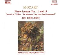 Mozart Wolfgang Amad - Sonata N.14 K 457, N.11 K 331, Fant