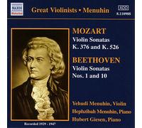 Mozart Wolfgang Amad - Sonata Per Violino K376. K 526