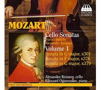 Mozart Wolfgang Amad - Sonata Per Violoncello K 301, 376,