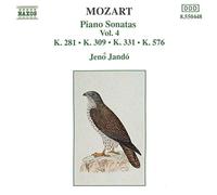 Mozart Wolfgang Amad - Sonate X Pf Vol.4 (Integrale): Sona
