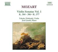 Wolfgang Amadeus Mozart Mozart: Violin Sonatas Nos. 4, 5, 6 & 9 (CD) Album