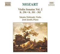 Mozart Wolfgang Amad - Sonate X Vl Vol.2: Sonata N.8 K 296