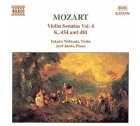 Mozart Wolfgang Amad - Sonate X Vl Vol.4: Sonate N.13 K 45