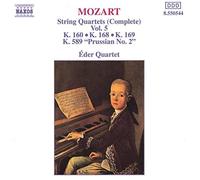 Mozart Wolfgang Amad - STRING QUARTETS 5 (COMPLE
