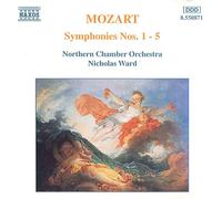Mozart Wolfgang Amad - Sym 1-5