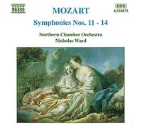 Mozart Wolfgang Amad - Sym 11-14