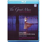 The Great Mass: Leipzig Ballet (Blu-ray) Friedemann R hlig Werner G ra