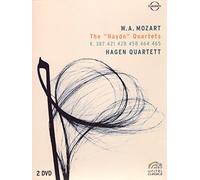 Mozart Wolfgang Amad - The Haydn Quartets