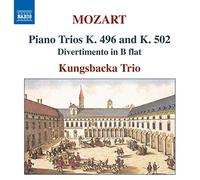Mozart Wolfgang Amad - Trii Con Pianoforte, Vol.1: N.1 K 4