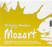 Mozart Wolfgang Amadeus - A Little Nightmusic Pianoconcertos Violiconcerto Symphony 41
