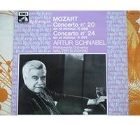 MOZART Wolfgang Amadeus (Austria) - Arthur Schnabel / Walter Susskind interprètent MOZART : Concertos pour piano et orchestre n°20 et 24 - Philharmonia Orchestra