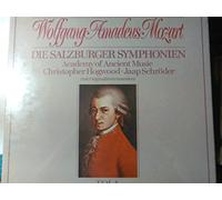 MOZART Wolfgang Amadeus (Austria) - MOZART, Wolfgang Amadeus: Die Salzburger Symphonien vol.1 -- DECCA (1979)-Academy of Ancient Music, C.Hogwood-VINYL-DEC 6.35505-DECCA - Inghilterra-MOZART Wolfgang Amadeus (Austria)-HOGWOOD Christopher (dir - clavicembalo)