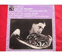 MOZART Wolfgang Amadeus (Austria) - MOZART, Wolfgang Amadeus: Horn Concertos: Kv.412 - Kv.417 - Kv.447 - Kv.495 -- Herbert von Karajan (cond), Philharmonia Orchestra London, Dennis Brain (horn) ---Emi-Electrola () Printed in Germany ---EMI-EMI 1C 063 00414-Vinyl LP-MOZART Wolfgang Amadeus (Austria)-BRAIN Dennis (corno); KARAJAN Herbert von (dir); Philharmonia Orchestra, London