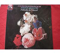 MOZART Wolfgang Amadeus (Austria) - MOZART, Wolfgang Amadeus: Lieder et Melodies -- Elisabeth Schwarzkopf (soprano), Walter Gieseking (piano) ----Vinyl LP-EMI-MOZART Wolfgang Amadeus (Austria)-GIESEKING Walter (pianoforte); SCHWARZKOPF Elisabeth (soprano)