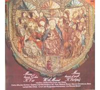MOZART Wolfgang Amadeus (Austria) - MOZART, Wolfgang Amadeus: Missa Brevis in G major, Kv.49, Missa Brevis in D major, Kv.65--KOC AMS 3521-Vinyl LP-KOCH SCHWANN - Germania-MOZART Wolfgang Amadeus (Austria)-BADER Roland (dir); MAI Ludger (organo); MALONE Carol; MARKUS Karl (tenore); Mitglieder des Rundfunk-Sinfonie-Orchesters Berlin; SCHRECKENBACH Gabriele (contralto)