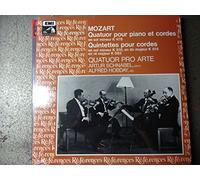 MOZART Wolfgang Amadeus (Austria) - MOZART, Wolfgang Amadeus: Piano Quartet in G minor, Kv.478; String Quintets, Kv.515; Kv.516; Kv.593 -- EMI Pathe Marconi () ---Quatuor Pro Arte, A.Schnabel (piano), A.Hobday (alto)-Vinyl LP-EMI-MOZART Wolfgang Amadeus (Austria)-Quartetto Pro Arte; SCHNABEL Arthur (pianoforte)