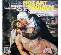 MOZART Wolfgang Amadeus (Austria) - MOZART, Wolfgang Amadeus: Requiem in D minor, Kv.626 ----EMI--EMI 1C 065 02246-Vinyl LP-MOZART Wolfgang Amadeus (Austria)-ARMSTRONG Sheila (soprano); BAKER Janet (mezzosoprano); BARENBOIM Daniel (pianoforte - dir); English Chamber Orchestra; FISCHER-DIESKAU Dietrich (baritono - dir); GEDDA Nicolai (tenore); John Alldis Choir