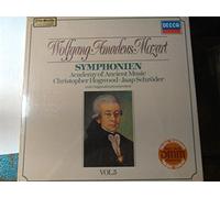 MOZART Wolfgang Amadeus (Austria) - MOZART, Wolfgang Amadeus: Symphonien vol.5 -- DECCA (1981)-The Academy of Ancient Music, C.Hogwood (conductor)-VINYL-DEC 6.35509-DECCA - Inghilterra-MOZART Wolfgang Amadeus (Austria)-HOGWOOD Christopher (dir - clavicembalo)