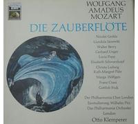 MOZART Wolfgang Amadeus (Austria); Schikaneder Emanuel (Libretto - Text) - MOZART, Wolfgang Amadeus: Die Zauberflote (Opera in 2 Acts - Libretto: Emanuel Schikaneder) -- EMI Electrola (1964)-Gedda, Janowitz, Berry, Unger, Phil. Orch. London, O.Klemperer-Vinyl LP-EMI-MOZART Wolfgang Amadeus (Austria); Schikaneder Emanuel (Libretto - Text)-BERRY Walter (basso/baritono); GEDDA Nicolai (tenore); JANOWITZ Gundula (soprano); KLEMPERER Otto (dir)