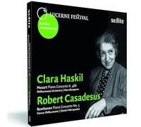 Mozart Wolfgang Amadeus - Clara Haskil Plays Mozart: Piano Concerto K466