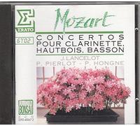 Mozart, Wolfgang Amadeus - Concertos Pour Clarinette, Hautbois, Basson