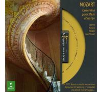 Mozart, Wolfgang Amadeus - Concertos pour flûte & harpe