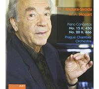 MOZART,W. A. Concertos Pour Piano No.15 & 20 (CD)