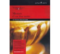 Music Dvd Wolfgang Amadeus Mozart - Cosi' Fan Tutte