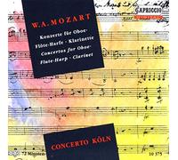 Mozart Wolfgang Amadeus - Konzerte Fur Oboe - Concerto Koln