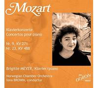 Mozart, Wolfgang Amadeus/ Meyer, Brigitte - Concertos For Piano