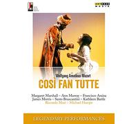Cosi Fan Tutte (DVD) Mozart Wolfgang Amadeus