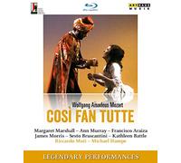 Cosi Fan Tutte (Blu-ray) Mozart Wolfgang Amadeus